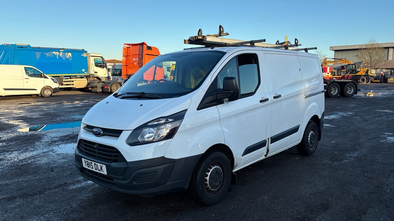 FORD TRANSIT CUSTOM 290 2.2 TDCI 100PS ECO - Väike kaubik: pilt 2 FORD TRANSIT CUSTOM 290 2.2 TDCI 100PS ECO - Väike kaubik: pilt 2