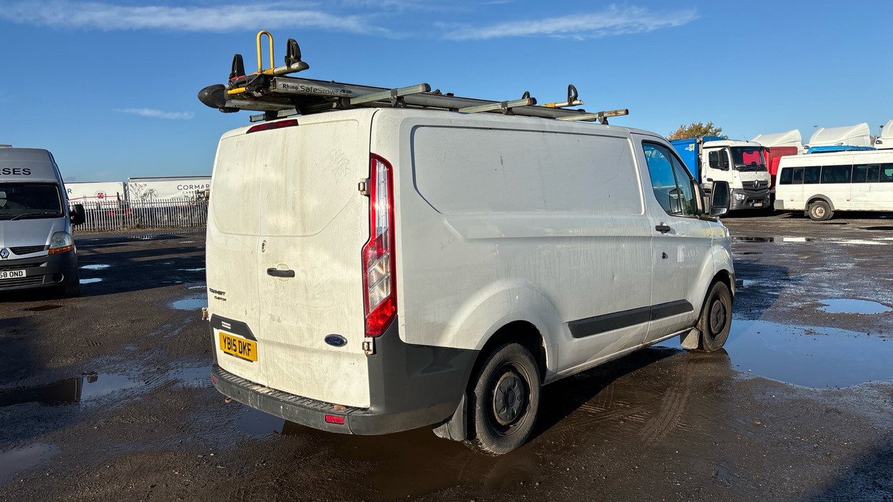 FORD TRANSIT CUSTOM 290 2.2 TDCI 100PS ECO - Väike kaubik: pilt 4 FORD TRANSIT CUSTOM 290 2.2 TDCI 100PS ECO - Väike kaubik: pilt 4