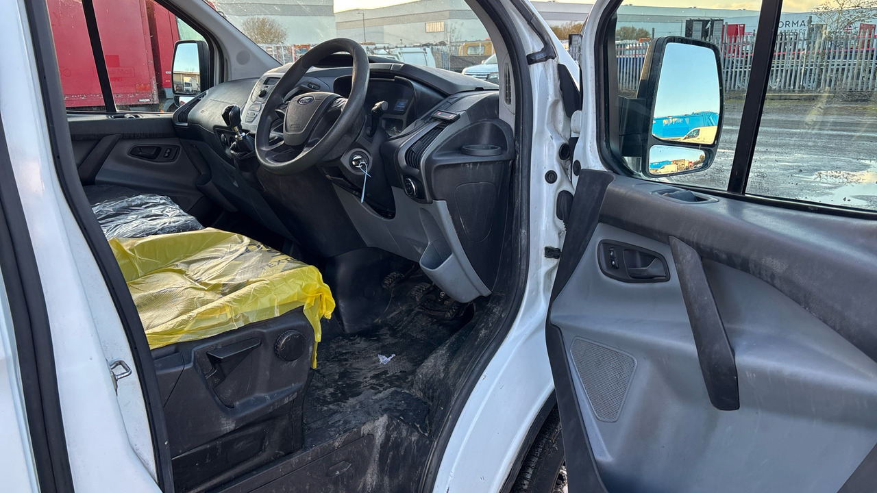 FORD TRANSIT CUSTOM 290 2.2 TDCI 100PS ECO - Väike kaubik: pilt 5 FORD TRANSIT CUSTOM 290 2.2 TDCI 100PS ECO - Väike kaubik: pilt 5