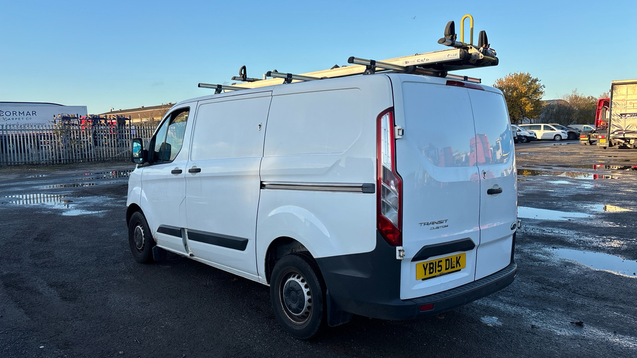 FORD TRANSIT CUSTOM 290 2.2 TDCI 100PS ECO - Väike kaubik: pilt 3 FORD TRANSIT CUSTOM 290 2.2 TDCI 100PS ECO - Väike kaubik: pilt 3