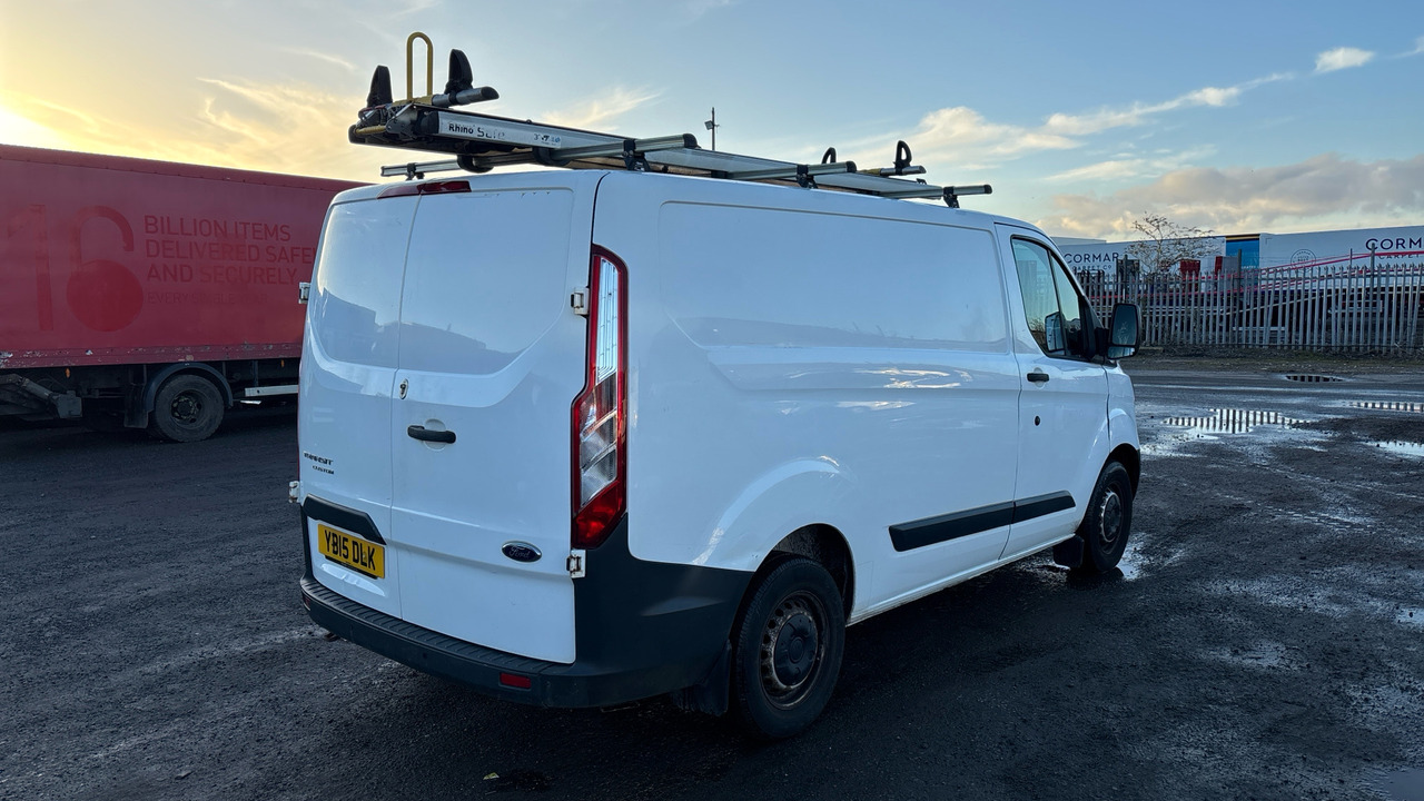 FORD TRANSIT CUSTOM 290 2.2 TDCI 100PS ECO - Väike kaubik: pilt 4 FORD TRANSIT CUSTOM 290 2.2 TDCI 100PS ECO - Väike kaubik: pilt 4