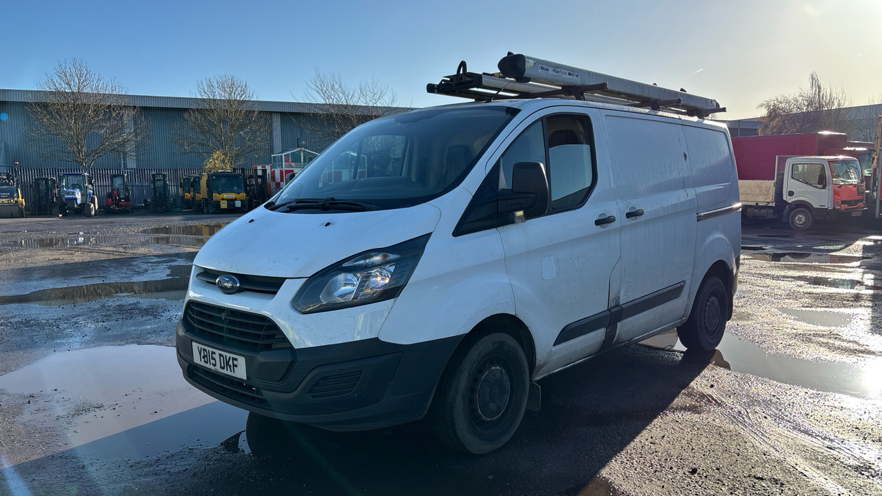 FORD TRANSIT CUSTOM 290 2.2 TDCI 100PS ECO - Väike kaubik: pilt 2 FORD TRANSIT CUSTOM 290 2.2 TDCI 100PS ECO - Väike kaubik: pilt 2