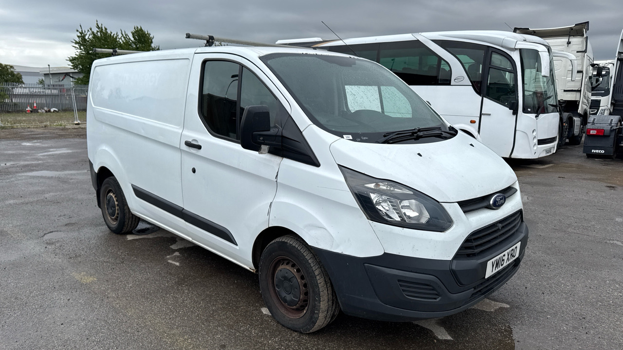 FORD TRANSIT CUSTOM 290 2.2 TDCi 125PS - Väike kaubik: pilt 1 FORD TRANSIT CUSTOM 290 2.2 TDCi 125PS - Väike kaubik: pilt 1