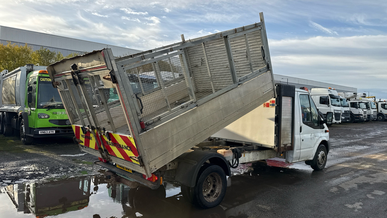 FORD TRANSIT T350 TDCi 100ps - Tarbesõiduk kallur: pilt 4 FORD TRANSIT T350 TDCi 100ps - Tarbesõiduk kallur: pilt 4