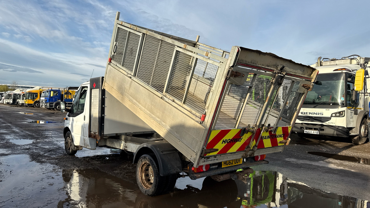 FORD TRANSIT T350 TDCi 100ps - Tarbesõiduk kallur: pilt 3 FORD TRANSIT T350 TDCi 100ps - Tarbesõiduk kallur: pilt 3