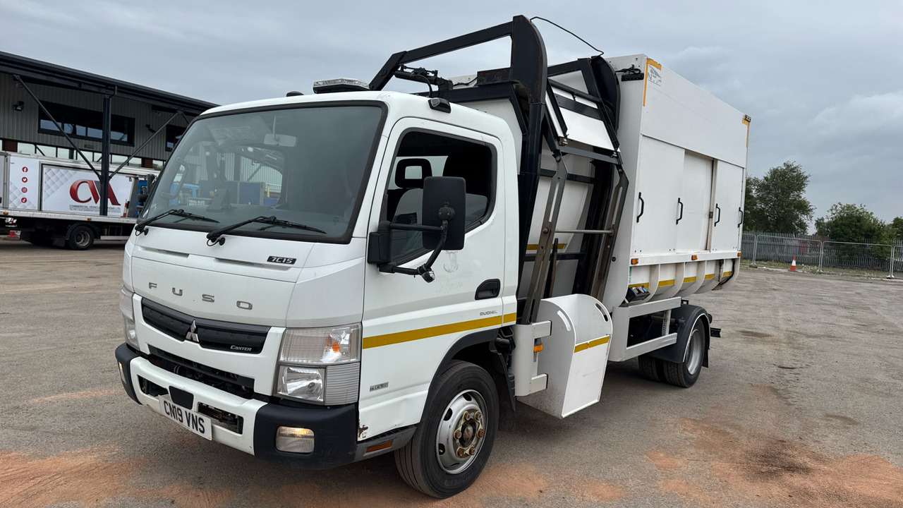 FUSO CANTER 7C15 - Prügiauto: pilt 2 FUSO CANTER 7C15 - Prügiauto: pilt 2