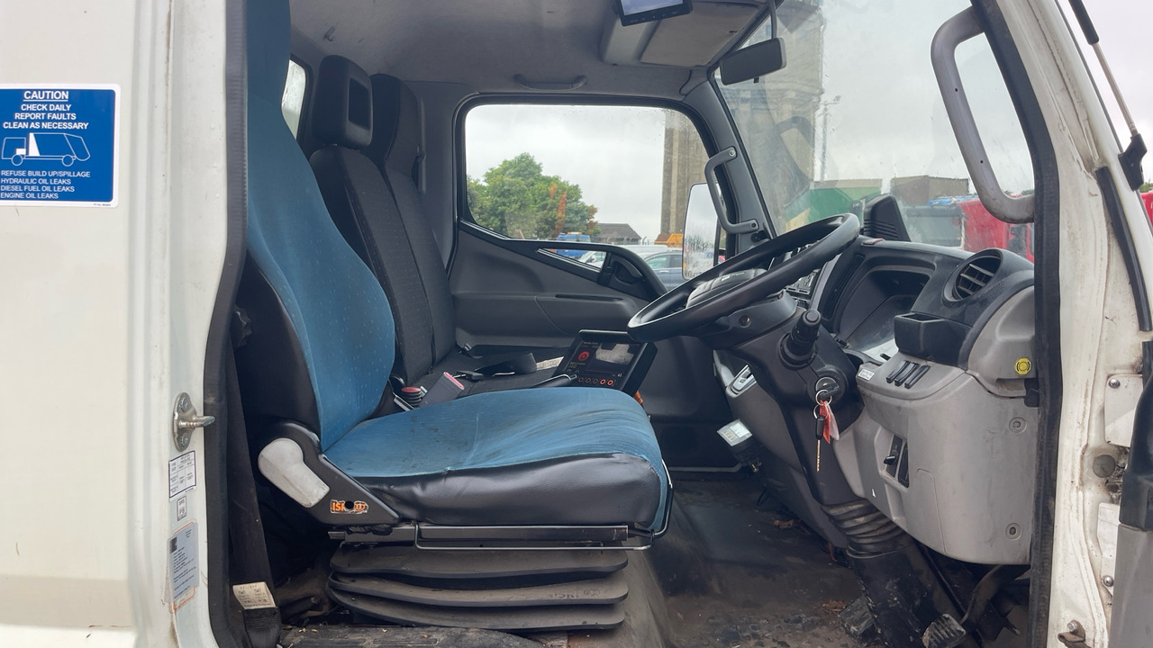 FUSO CANTER 7C15 - Prügiauto: pilt 5 FUSO CANTER 7C15 - Prügiauto: pilt 5
