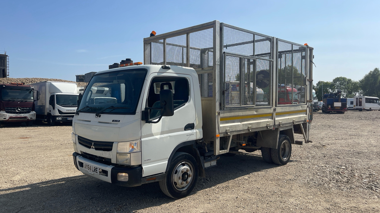 FUSO CANTER 7C18 - Kallurauto: pilt 2 FUSO CANTER 7C18 - Kallurauto: pilt 2