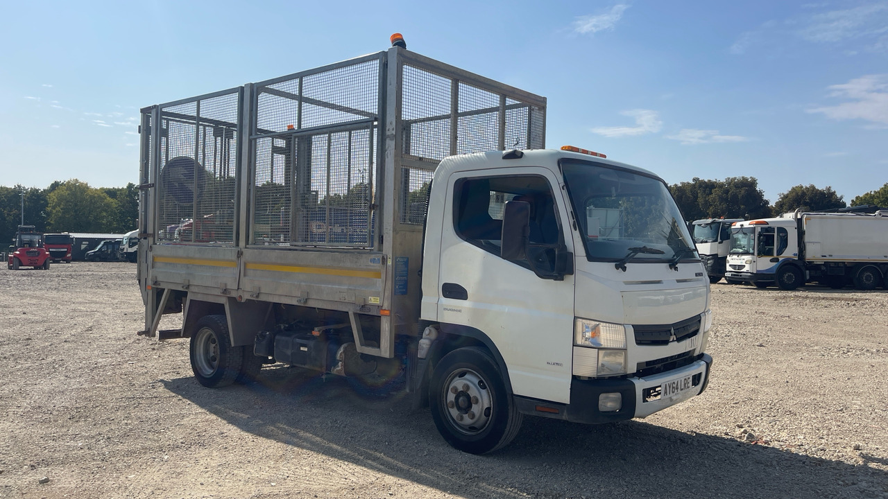 FUSO CANTER 7C18 - Kallurauto: pilt 1 FUSO CANTER 7C18 - Kallurauto: pilt 1