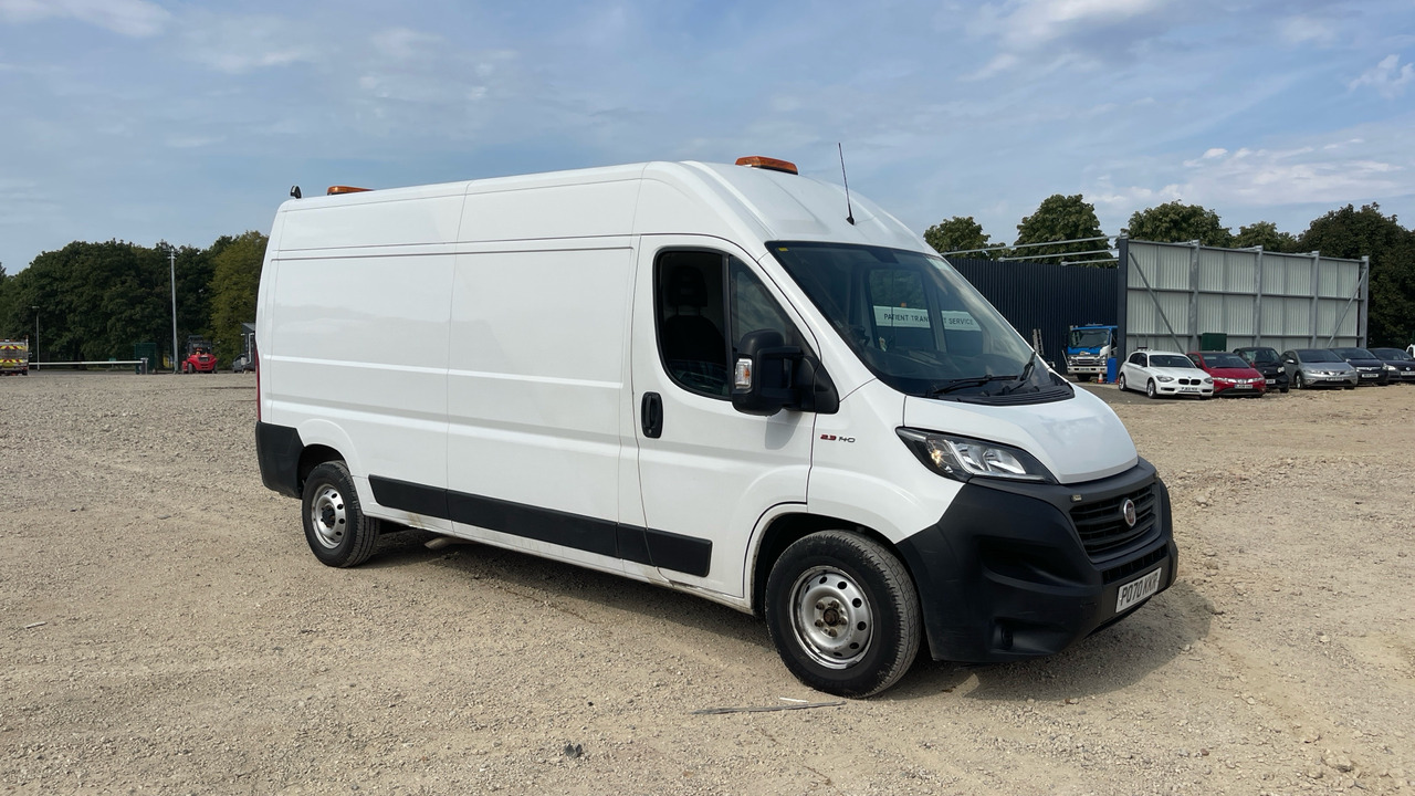 Fiat Ducato 2.3 MULTIJET 140 PS - Kaubik: pilt 1 Fiat Ducato 2.3 MULTIJET 140 PS - Kaubik: pilt 1