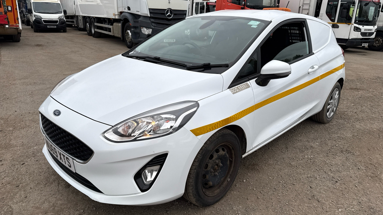 Ford Fiesta 1.5 TDCI - Auto: pilt 2 Ford Fiesta 1.5 TDCI - Auto: pilt 2