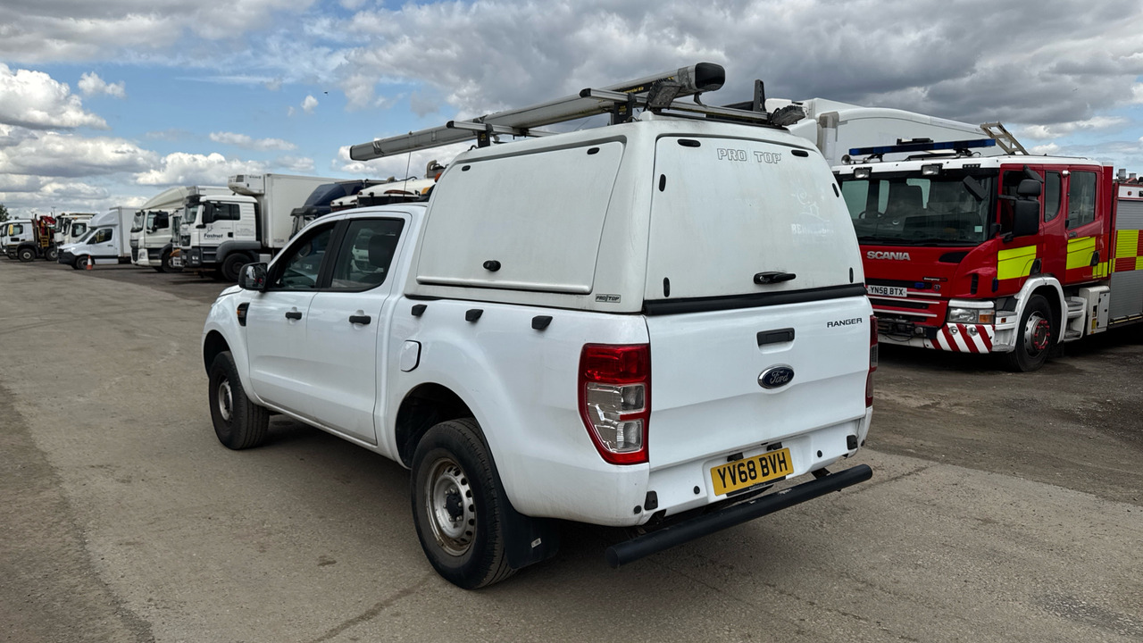 Ford Ranger 2.2 TDCi - Pikap, Meeskonnaauto: pilt 3 Ford Ranger 2.2 TDCi - Pikap, Meeskonnaauto: pilt 3