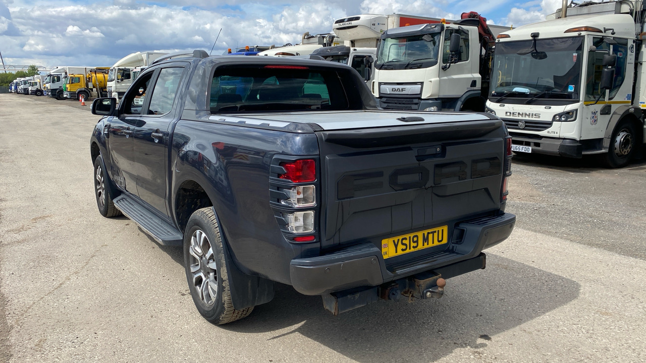Ford Ranger WILDTRAK 200 3.2 TDCi - Pikap, Meeskonnaauto: pilt 3 Ford Ranger WILDTRAK 200 3.2 TDCi - Pikap, Meeskonnaauto: pilt 3