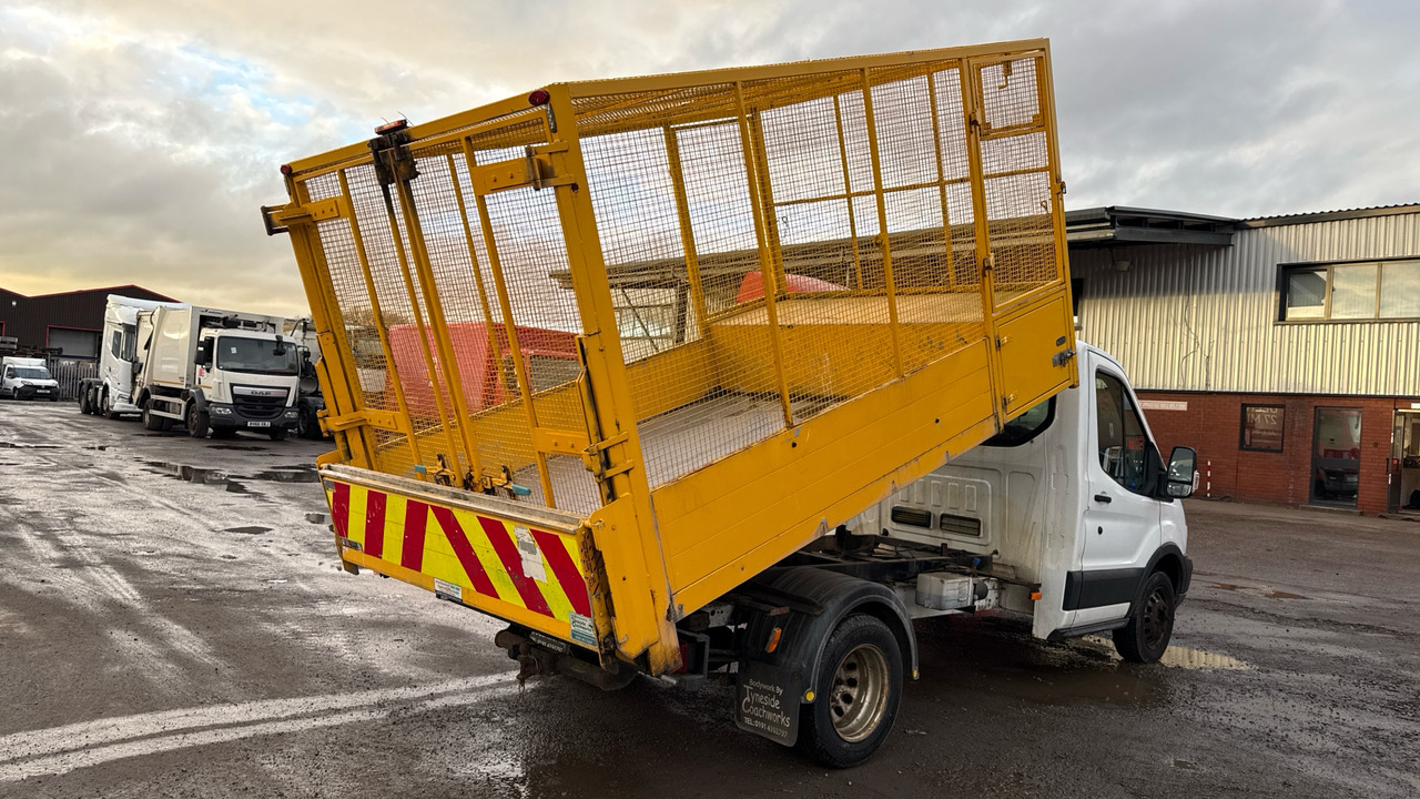 Ford Transit 350 2.0 TDCI 130PS - Tarbesõiduk kallur: pilt 4 Ford Transit 350 2.0 TDCI 130PS - Tarbesõiduk kallur: pilt 4