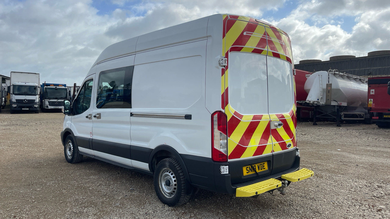 Ford Transit 350 2.0 TDCI 130PS - Meeskonnaauto: pilt 3 Ford Transit 350 2.0 TDCI 130PS - Meeskonnaauto: pilt 3