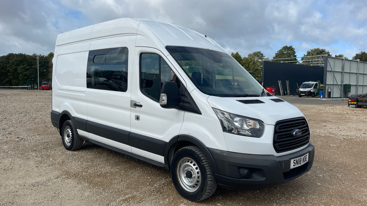 Ford Transit 350 2.0 TDCI 130PS - Meeskonnaauto: pilt 1 Ford Transit 350 2.0 TDCI 130PS - Meeskonnaauto: pilt 1