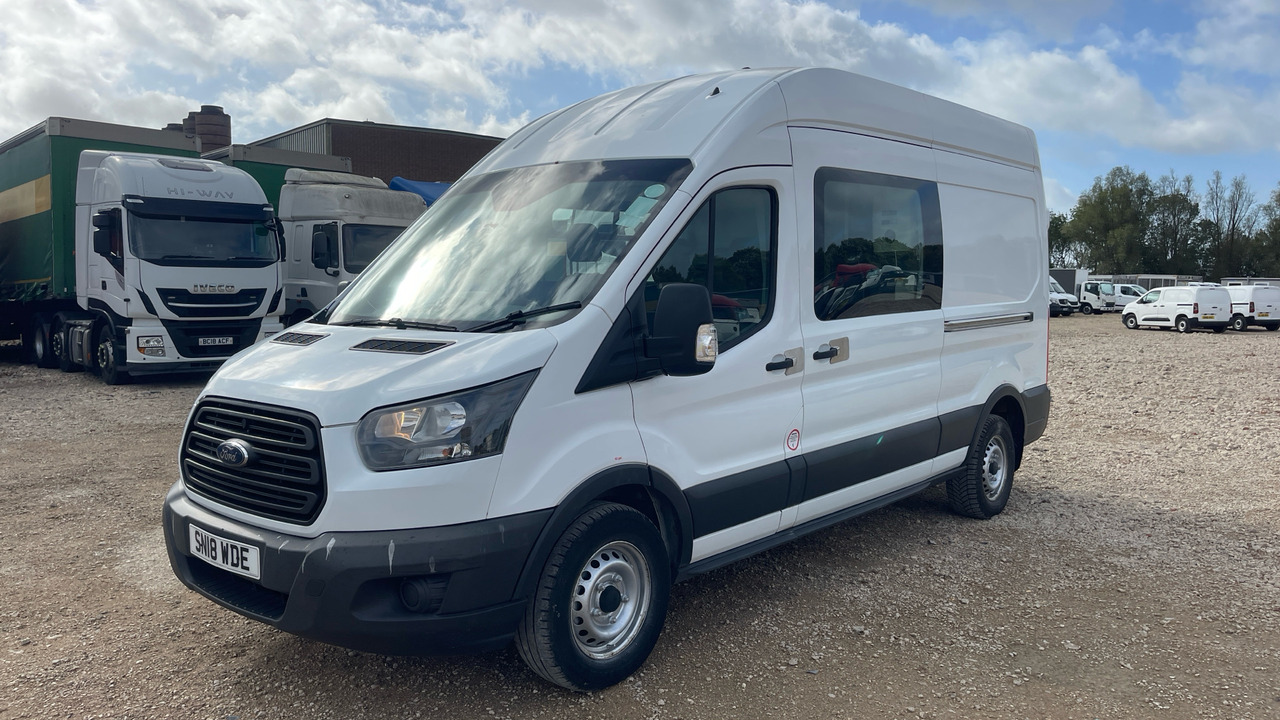 Ford Transit 350 2.0 TDCI 130PS - Meeskonnaauto: pilt 2 Ford Transit 350 2.0 TDCI 130PS - Meeskonnaauto: pilt 2