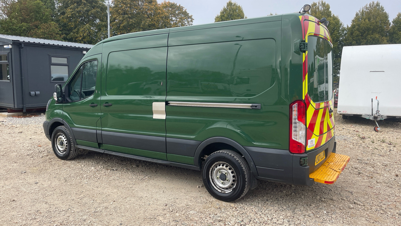 Ford Transit 350 2.0 TDCi 130ps - Kaubik: pilt 3 Ford Transit 350 2.0 TDCi 130ps - Kaubik: pilt 3