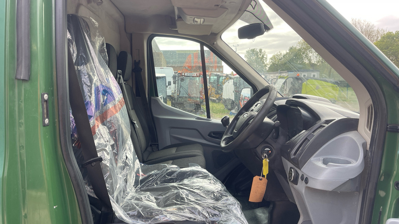 Ford Transit 350 2.0 TDCi 130ps - Kaubik: pilt 5 Ford Transit 350 2.0 TDCi 130ps - Kaubik: pilt 5