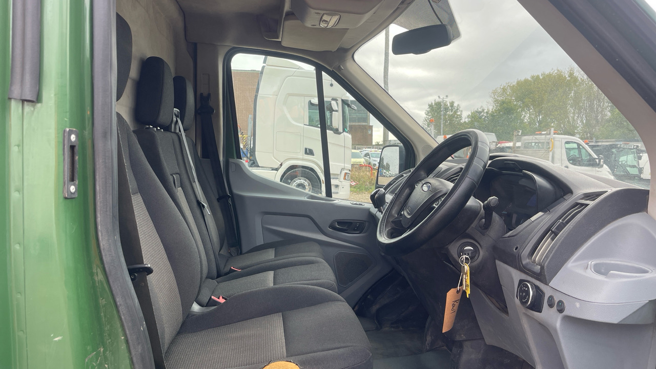 Ford Transit 350 2.0 TDCi 130ps - Kaubik: pilt 5 Ford Transit 350 2.0 TDCi 130ps - Kaubik: pilt 5