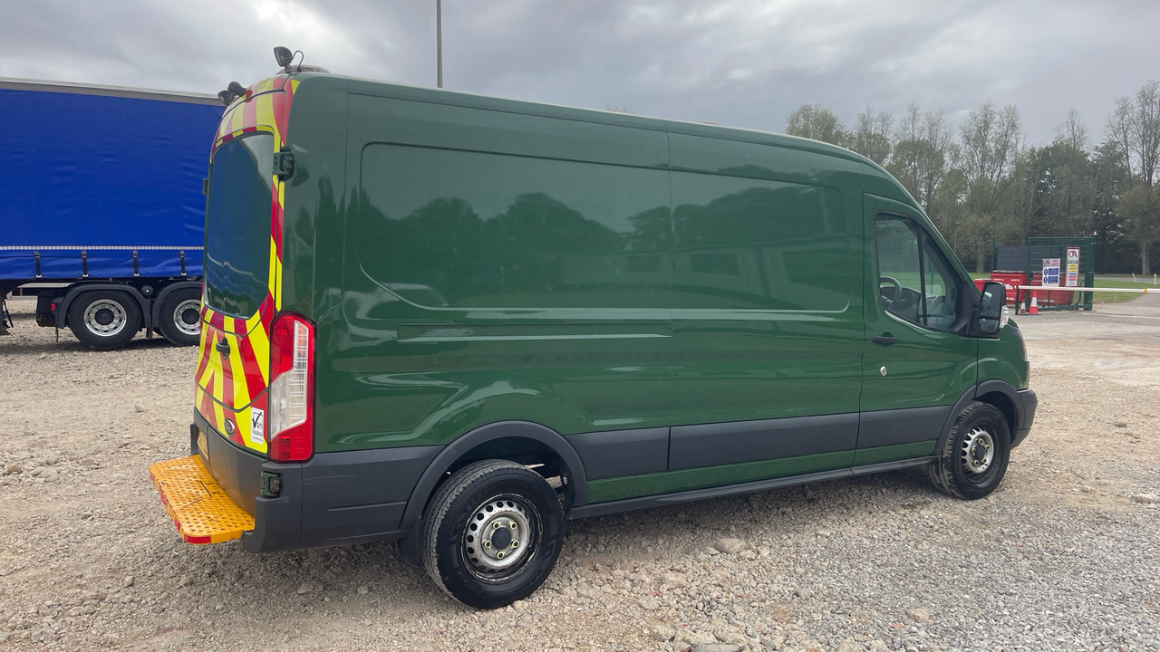 Ford Transit 350 2.0 TDCi 130ps - Kaubik: pilt 4 Ford Transit 350 2.0 TDCi 130ps - Kaubik: pilt 4