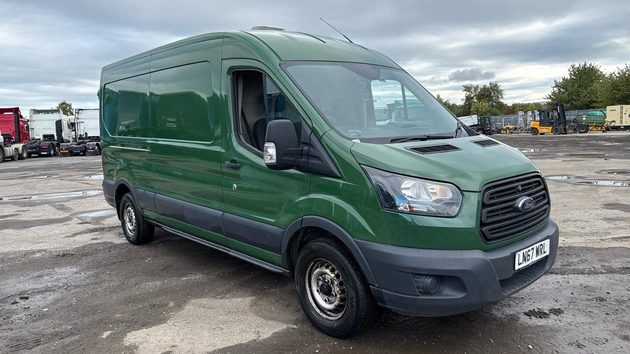 Ford Transit 350 2.0 TDCi 130ps - Kaubik: pilt 1 Ford Transit 350 2.0 TDCi 130ps - Kaubik: pilt 1