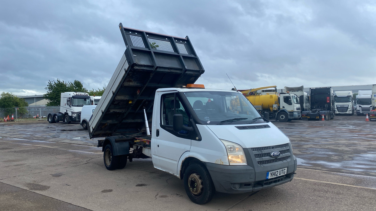 Ford Transit 350 TDCi 125PS - Tarbesõiduk kallur: pilt 1 Ford Transit 350 TDCi 125PS - Tarbesõiduk kallur: pilt 1