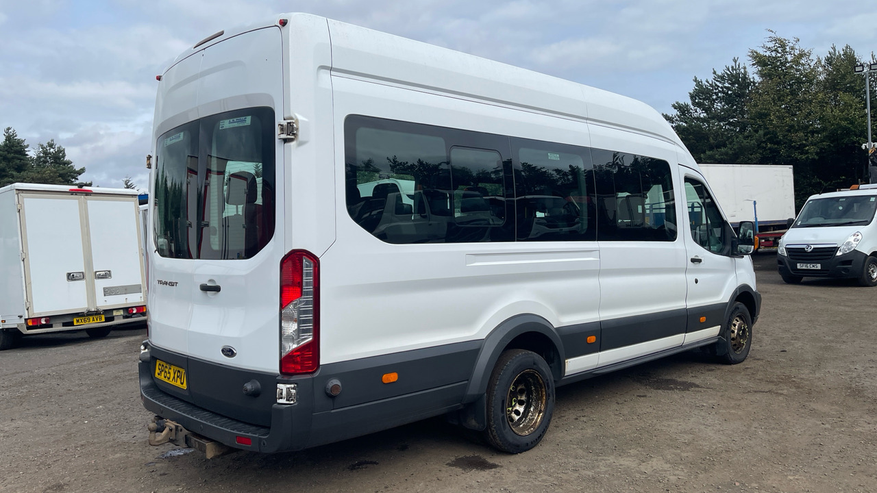 Ford Transit 460 2.2 TDCi 125ps - Väikebuss, Mikrobuss: pilt 4 Ford Transit 460 2.2 TDCi 125ps - Väikebuss, Mikrobuss: pilt 4