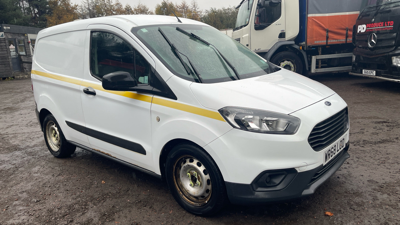 Ford Transit COURIER 1.5 TDCi - Väike kaubik: pilt 1 Ford Transit COURIER 1.5 TDCi - Väike kaubik: pilt 1