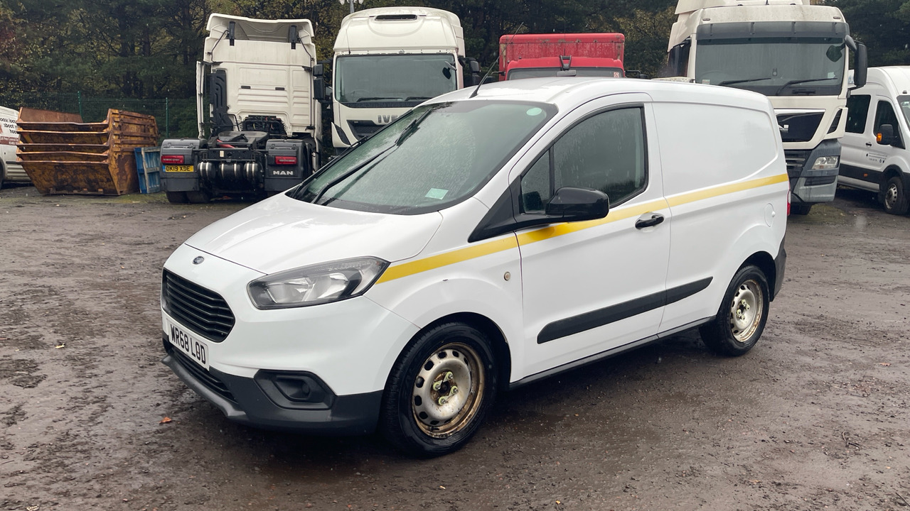 Ford Transit COURIER 1.5 TDCi - Väike kaubik: pilt 2 Ford Transit COURIER 1.5 TDCi - Väike kaubik: pilt 2