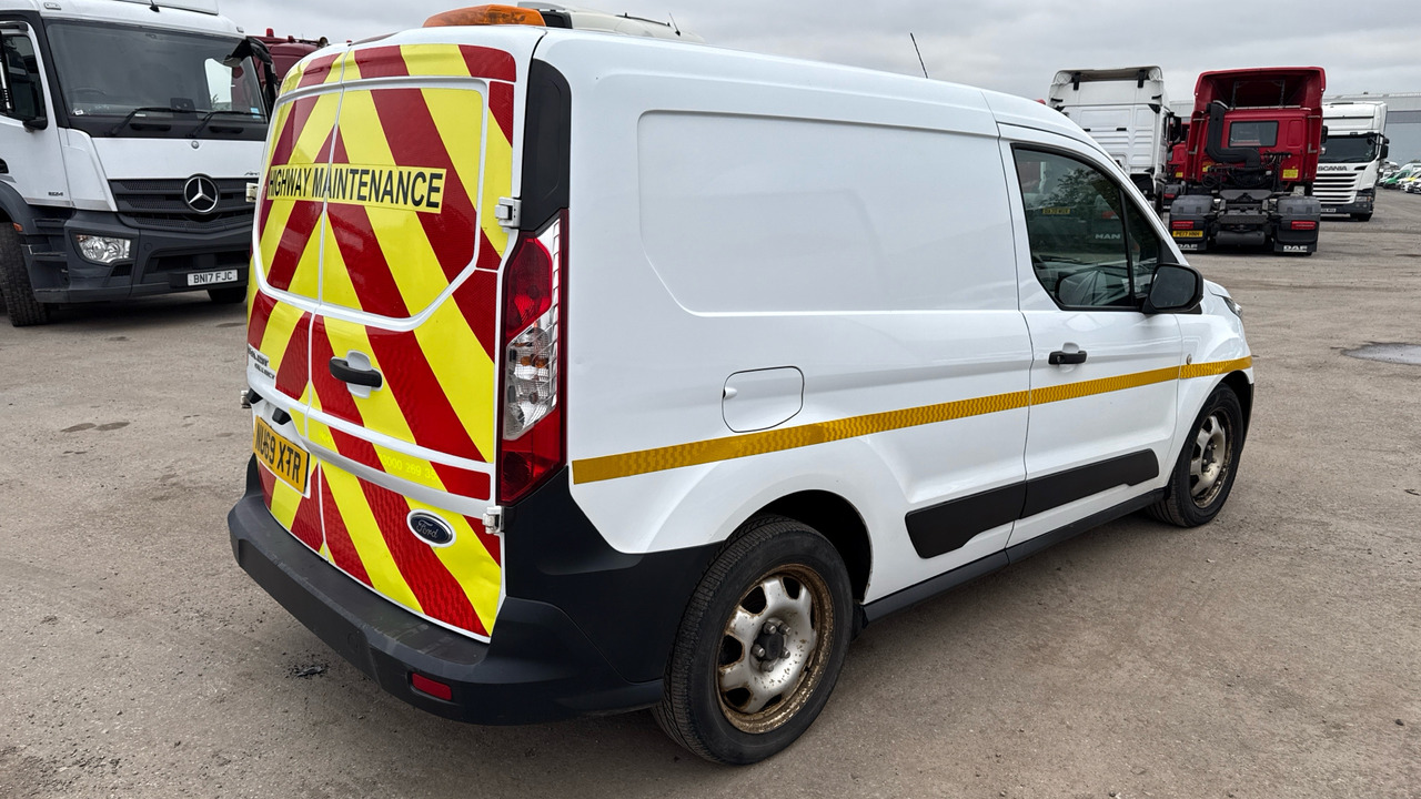 Ford Transit Connect 200 1.5 EcoBlue 75ps - Väike kaubik: pilt 4 Ford Transit Connect 200 1.5 EcoBlue 75ps - Väike kaubik: pilt 4