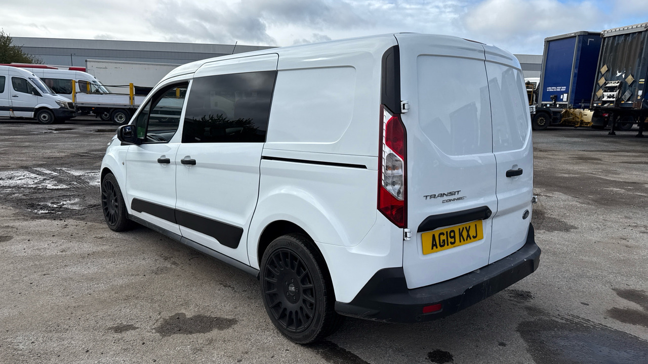 Ford Transit Connect 230 1.5 ECOBLUE 120PS - Meeskonnaauto: pilt 3 Ford Transit Connect 230 1.5 ECOBLUE 120PS - Meeskonnaauto: pilt 3
