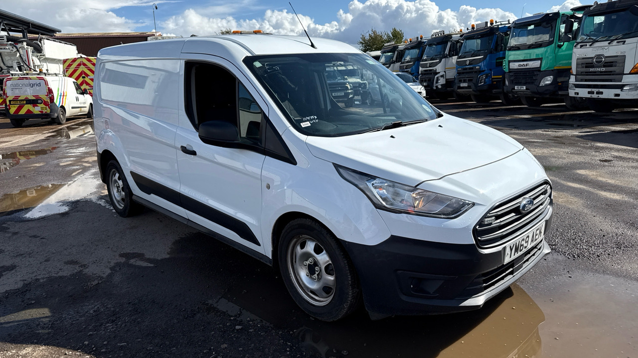 Ford Transit Connect 240 1.5 ECOBLUE100PS - Väike kaubik: pilt 1 Ford Transit Connect 240 1.5 ECOBLUE100PS - Väike kaubik: pilt 1