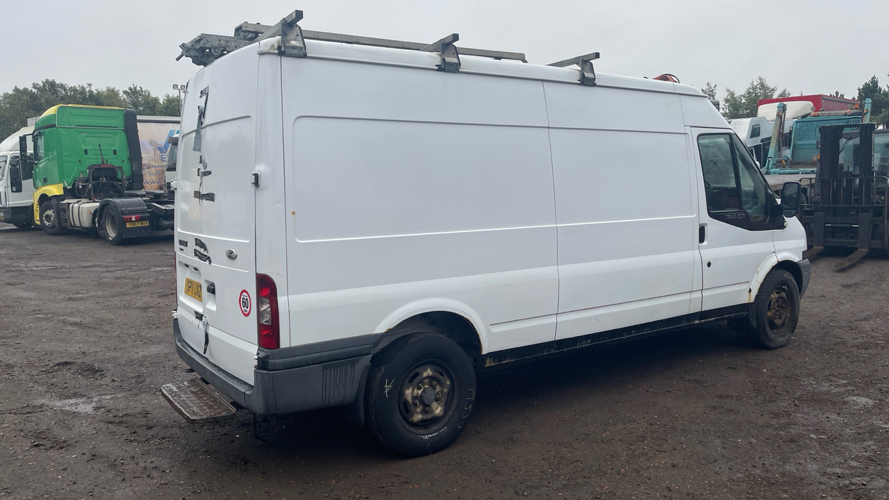 Ford Transit T350 2.2 TDCi 115ps - Meeskonnaauto: pilt 4 Ford Transit T350 2.2 TDCi 115ps - Meeskonnaauto: pilt 4