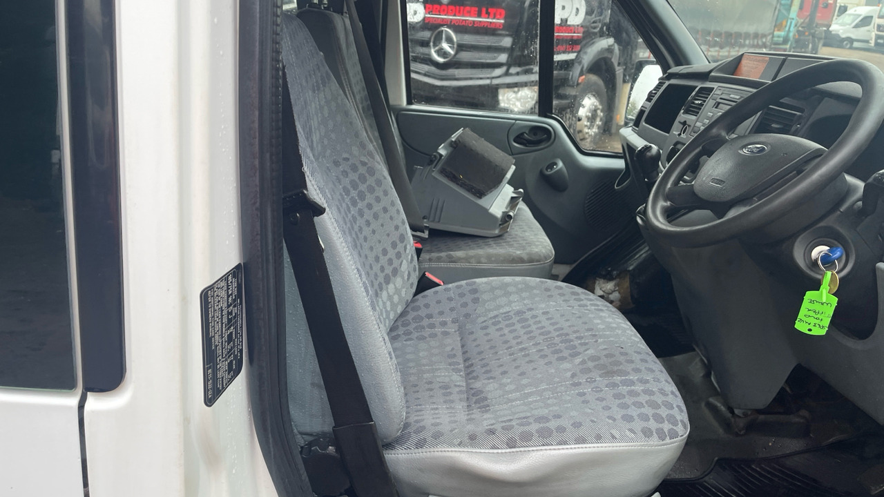 Ford Transit T350 2.2 TDCi 125PS - Tarbesõiduk kallur: pilt 5 Ford Transit T350 2.2 TDCi 125PS - Tarbesõiduk kallur: pilt 5