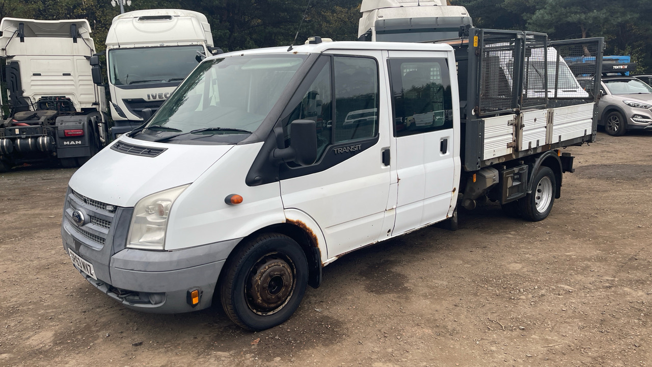 Ford Transit T350 2.2 TDCi 125PS - Tarbesõiduk kallur: pilt 2 Ford Transit T350 2.2 TDCi 125PS - Tarbesõiduk kallur: pilt 2