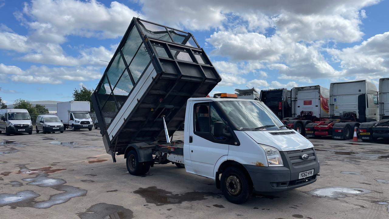 Ford Transit T350 TDCi 125PS - Tarbesõiduk kallur: pilt 1 Ford Transit T350 TDCi 125PS - Tarbesõiduk kallur: pilt 1