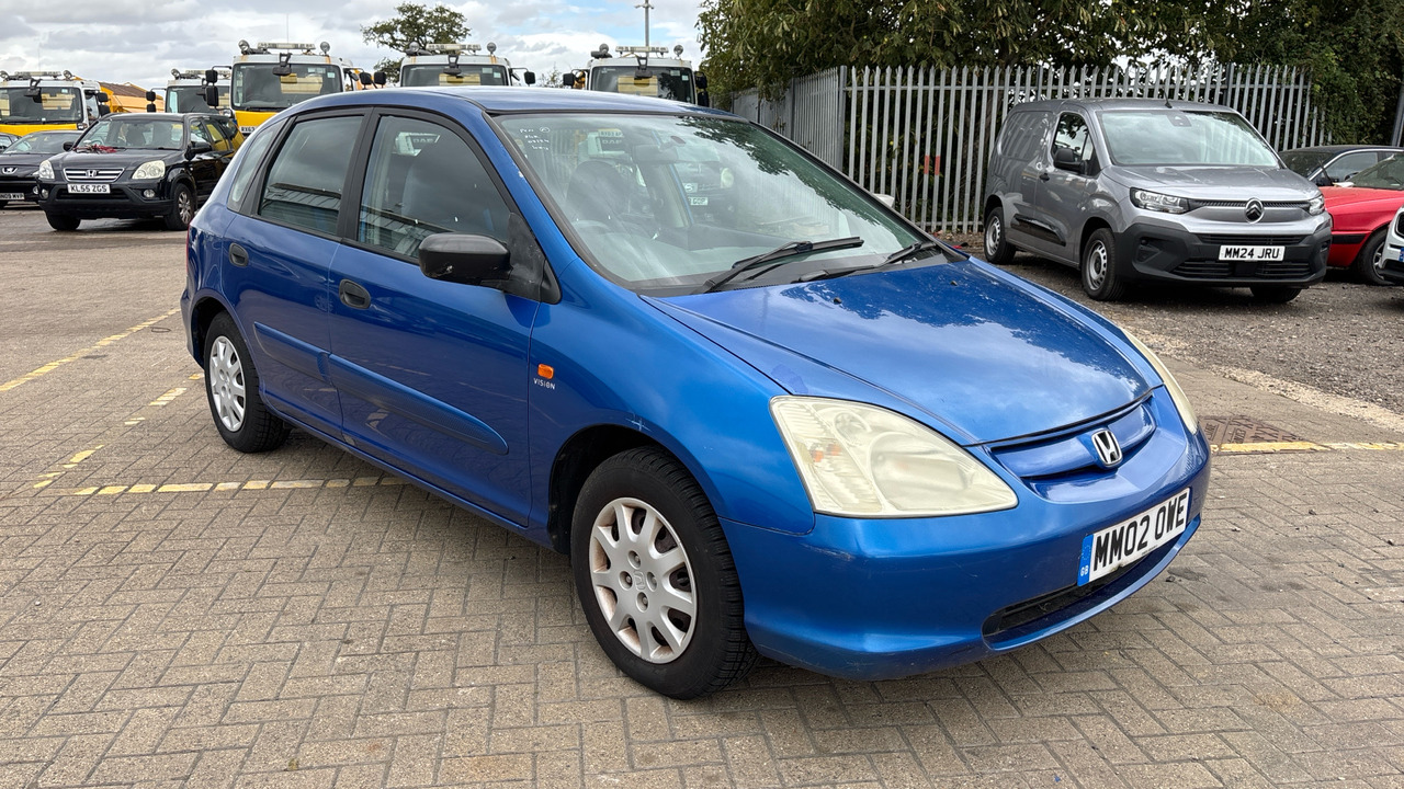 HONDA CIVIC VISION 1.4 - Luukpära: pilt 1 HONDA CIVIC VISION 1.4 - Luukpära: pilt 1