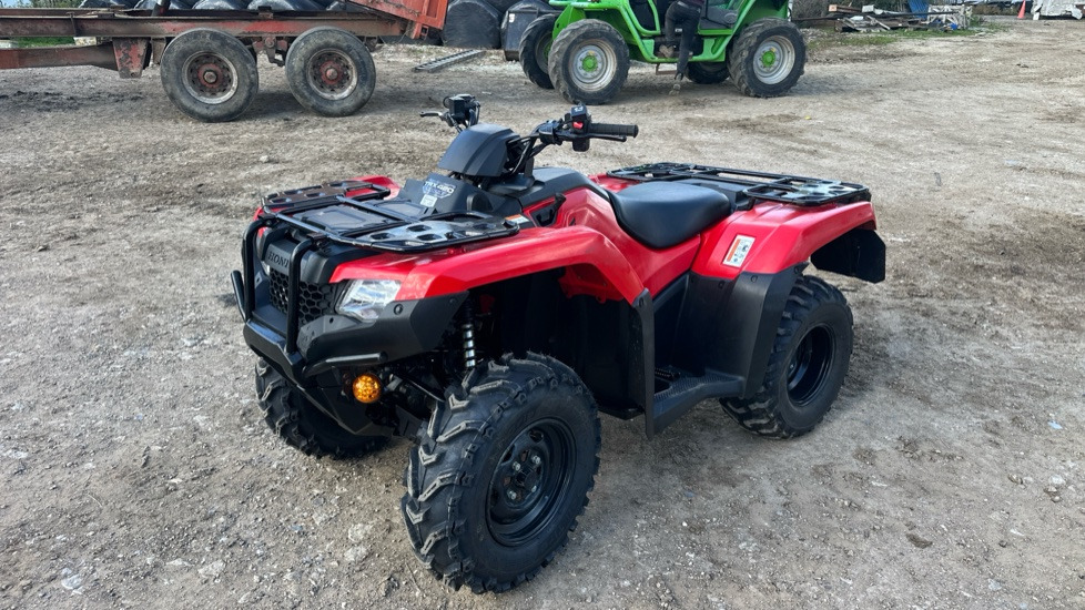 HONDA TRX420FA2P ED R232 - ATV: pilt 1 HONDA TRX420FA2P ED R232 - ATV: pilt 1