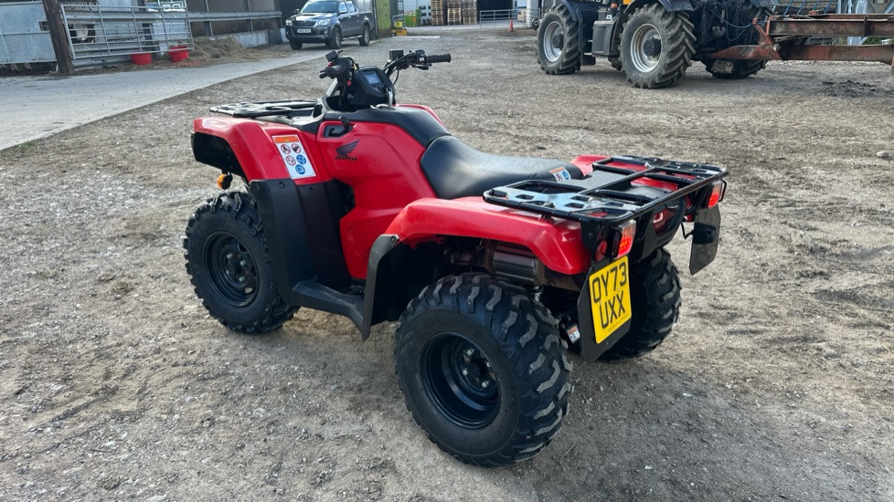 HONDA TRX420FA2P ED R232 - ATV: pilt 3 HONDA TRX420FA2P ED R232 - ATV: pilt 3