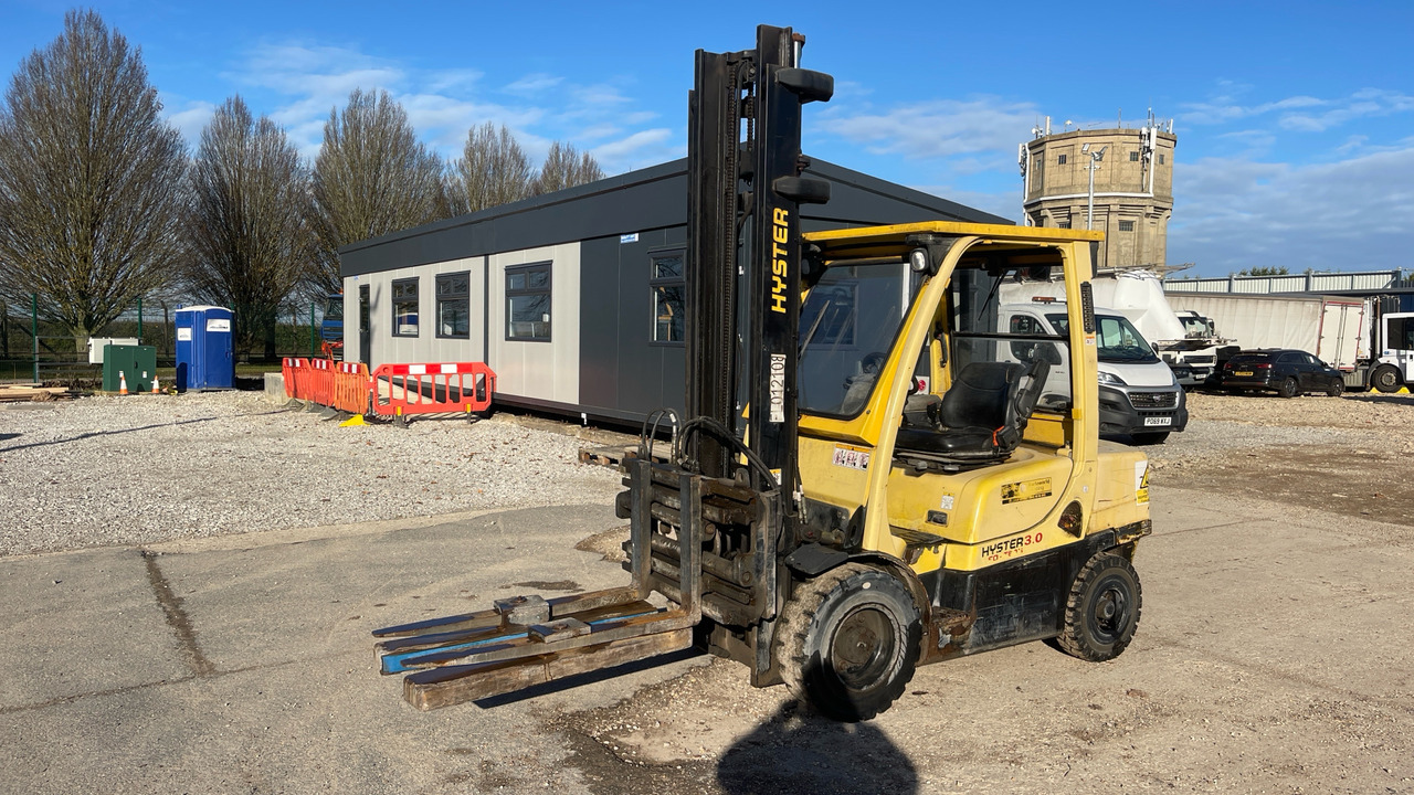 HYSTER H3.00FT - Diiseltõstuk: pilt 1 HYSTER H3.00FT - Diiseltõstuk: pilt 1