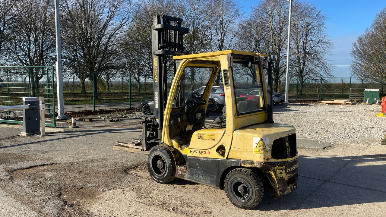 HYSTER H3.00FT - Diiseltõstuk: pilt 3 HYSTER H3.00FT - Diiseltõstuk: pilt 3