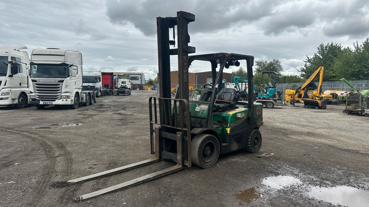 HYSTER H3.0FT - Diiseltõstuk: pilt 2 HYSTER H3.0FT - Diiseltõstuk: pilt 2