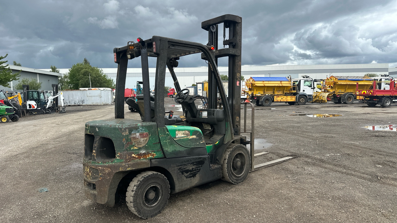 HYSTER H3.0FT - Diiseltõstuk: pilt 4 HYSTER H3.0FT - Diiseltõstuk: pilt 4