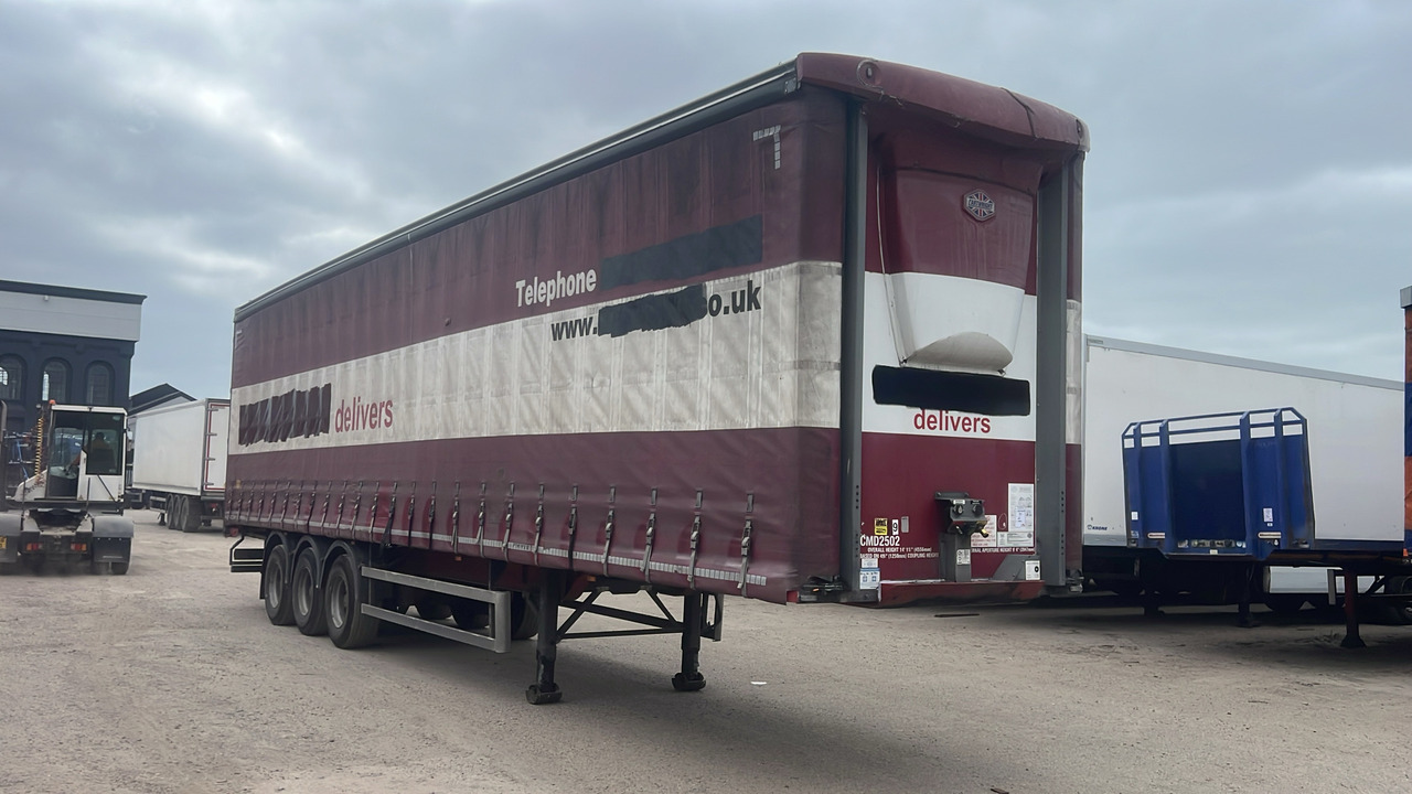 CARTWRIGHT CURTAINSIDE - Haagis: pilt 1 CARTWRIGHT CURTAINSIDE - Haagis: pilt 1
