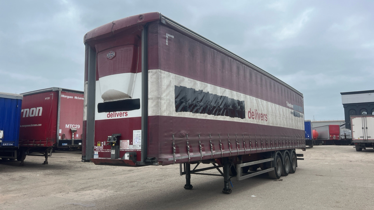 CARTWRIGHT CURTAINSIDE - Haagis: pilt 3 CARTWRIGHT CURTAINSIDE - Haagis: pilt 3
