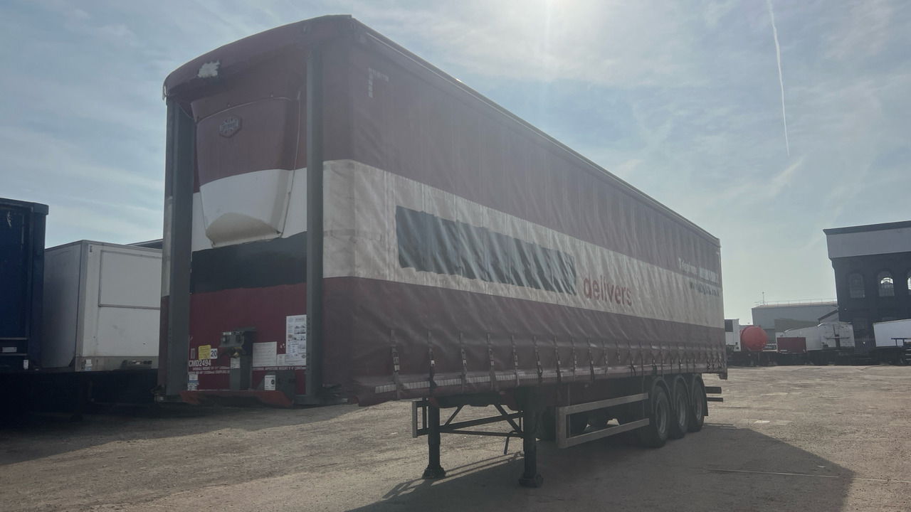 CARTWRIGHT CURTAINSIDE - Haagis: pilt 3 CARTWRIGHT CURTAINSIDE - Haagis: pilt 3