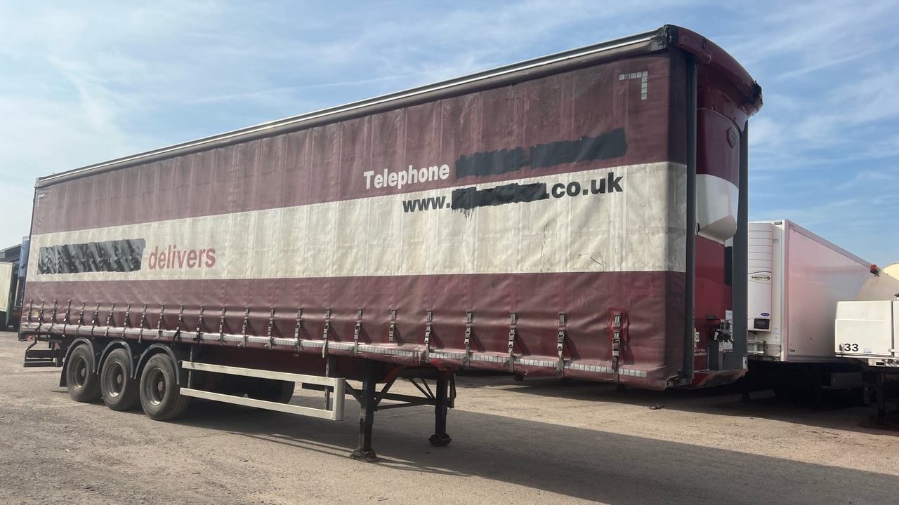 CARTWRIGHT CURTAINSIDE - Haagis: pilt 2 CARTWRIGHT CURTAINSIDE - Haagis: pilt 2