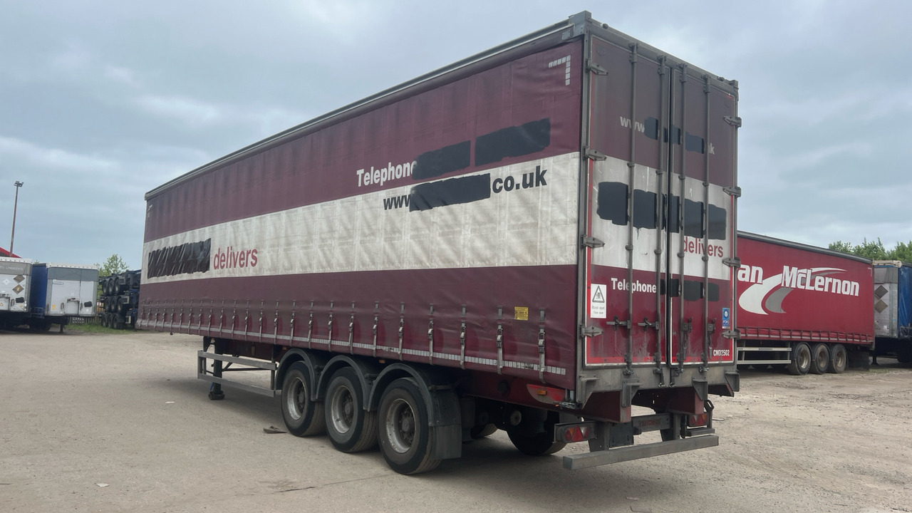 CARTWRIGHT CURTAINSIDE - Haagis: pilt 4 CARTWRIGHT CURTAINSIDE - Haagis: pilt 4