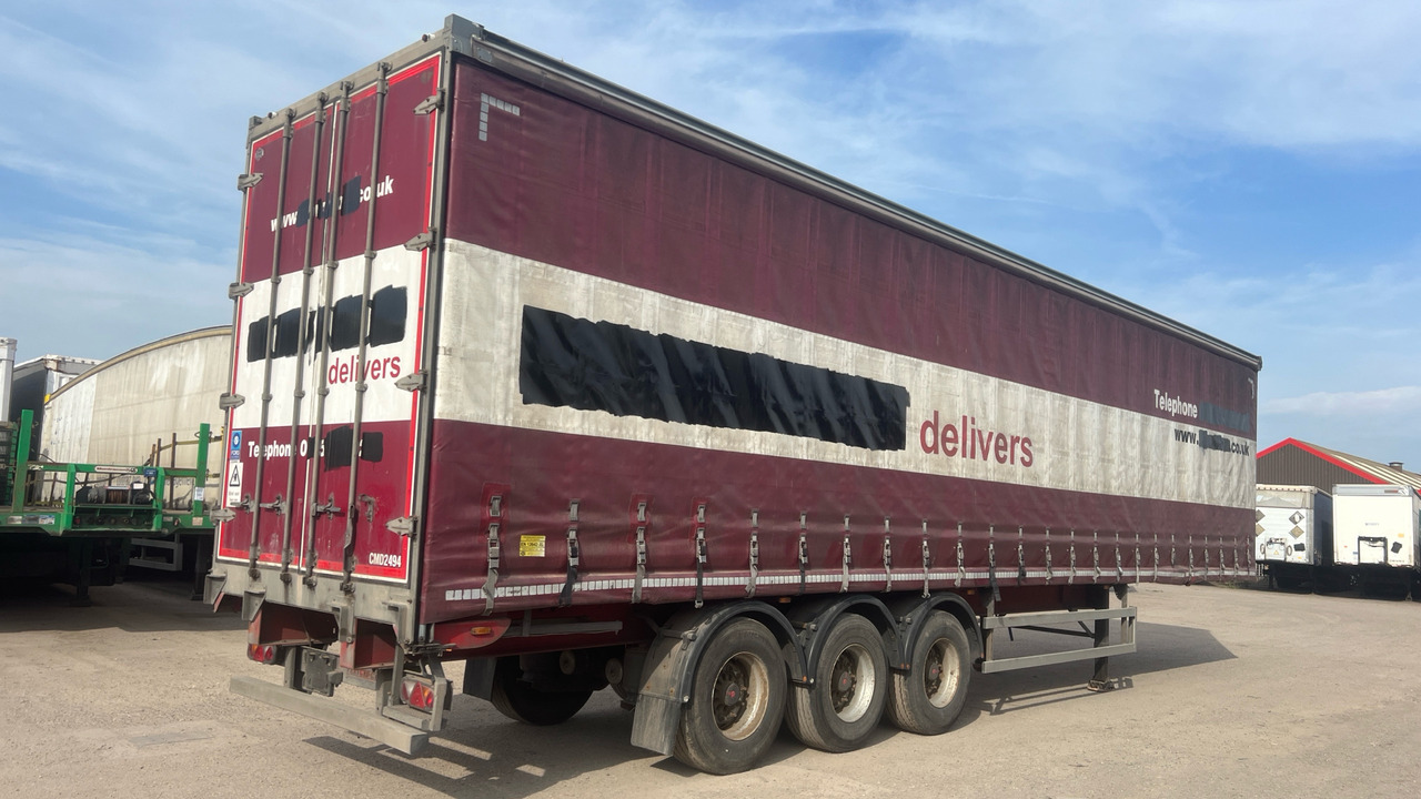 CARTWRIGHT CURTAINSIDE - Haagis: pilt 5 CARTWRIGHT CURTAINSIDE - Haagis: pilt 5